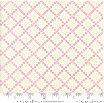 Patchworkbaumwolle Guernsey Kit Flower Plaid Linen 18646 11 for moda